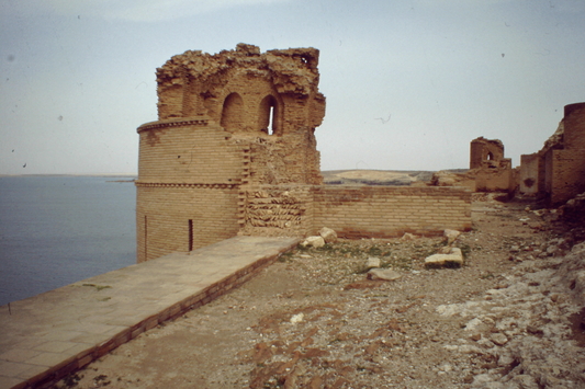 Vorschaubild Burg Jaber (Syrien), Foto von 2001Foto von 2001